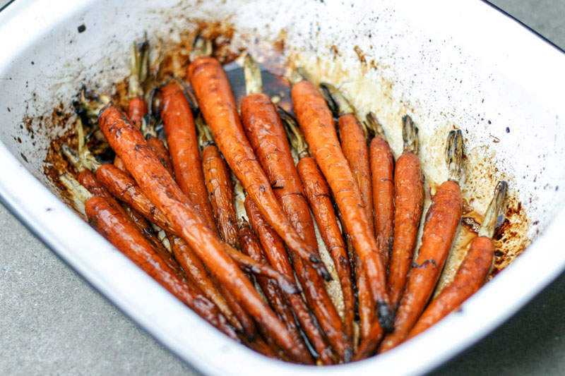 Balsamic-carrots