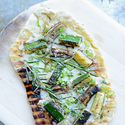 Grilled-Vegetable-Pizza-Top-Down-Square-Foodepix