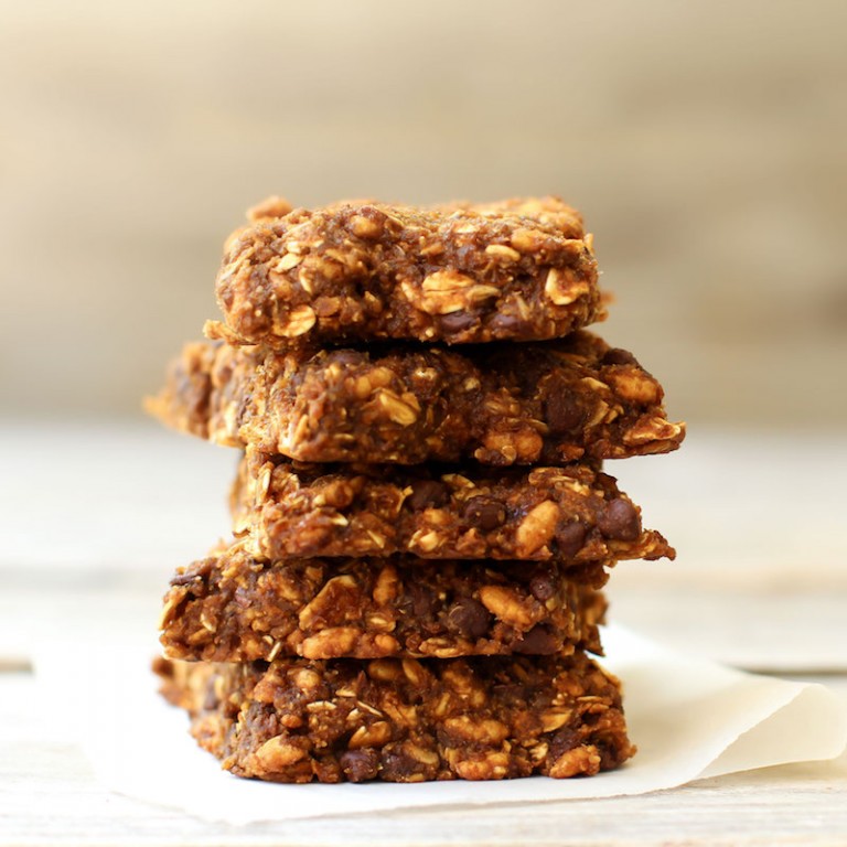 Copycat Chocolate Chip Clif Bars