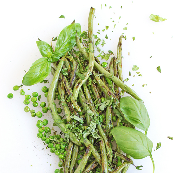 Sauteed-pea-and-green-bean-salad-with-mint-and-basil-550px