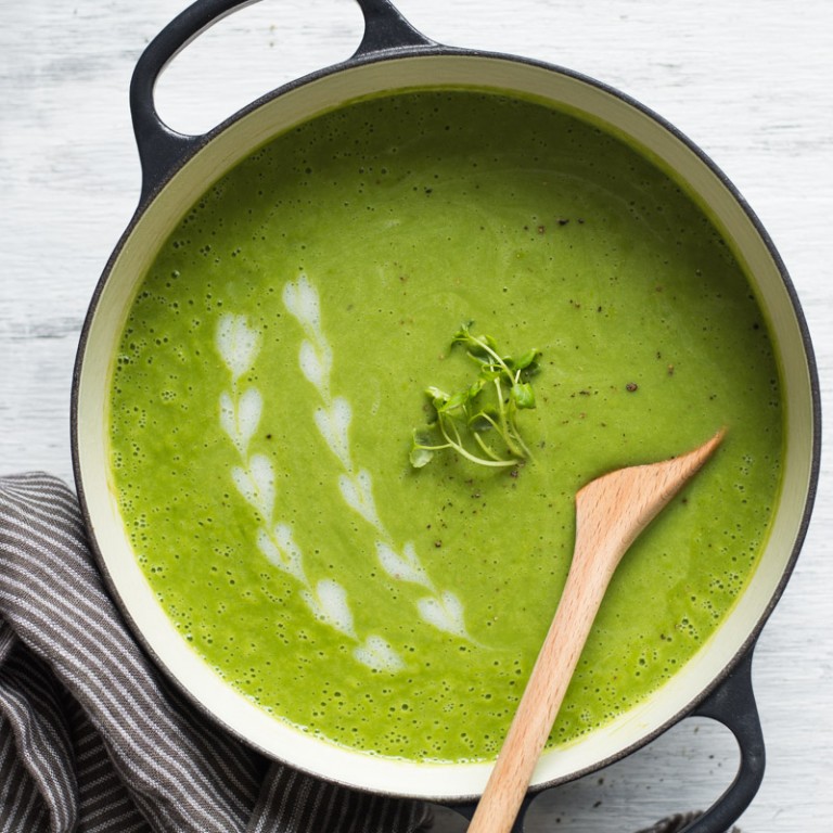 Watercress Soup with Potatoes