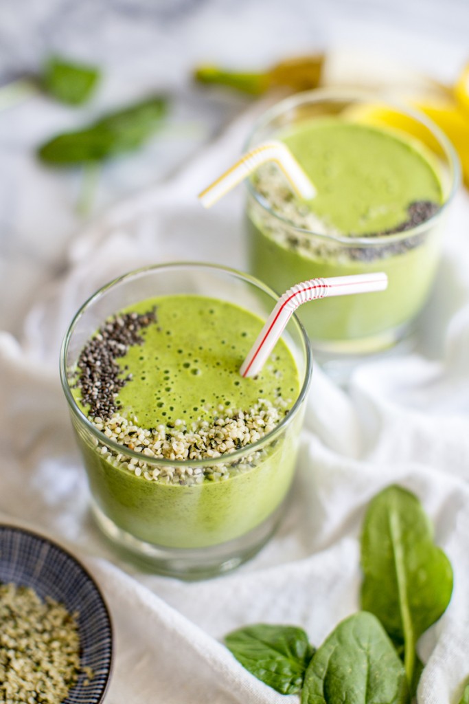 Green Protein Smoothie Weight Loss Clean Green Protein Smoothie