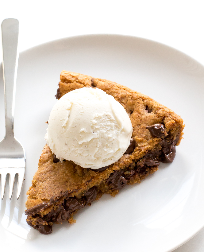 the-best-peanut-butter-skillet-cookie