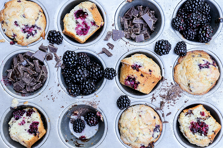 Blackberry-Chocolate-Muffins-3