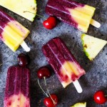 Cherry Pineapple Popsicles Square 150x150 