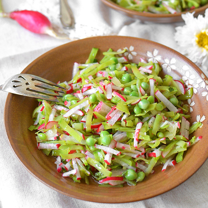 julienned-show-pea-and-radish-salad