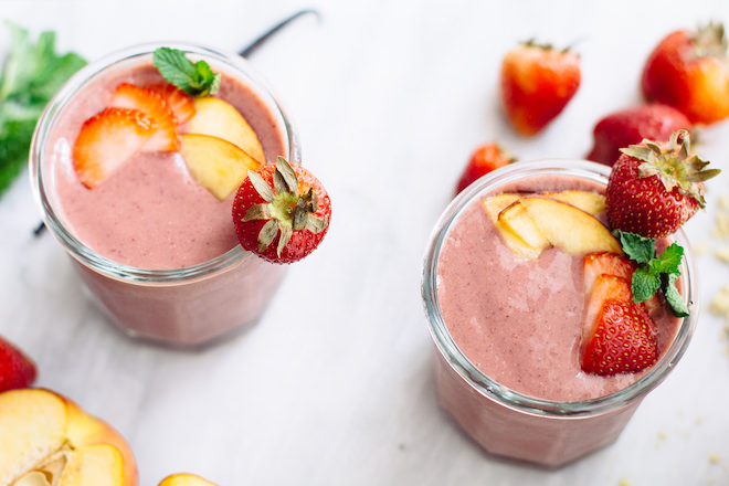 peach-strawberry-protein-smoothie-nutrition-stripped-healthy-recipe1