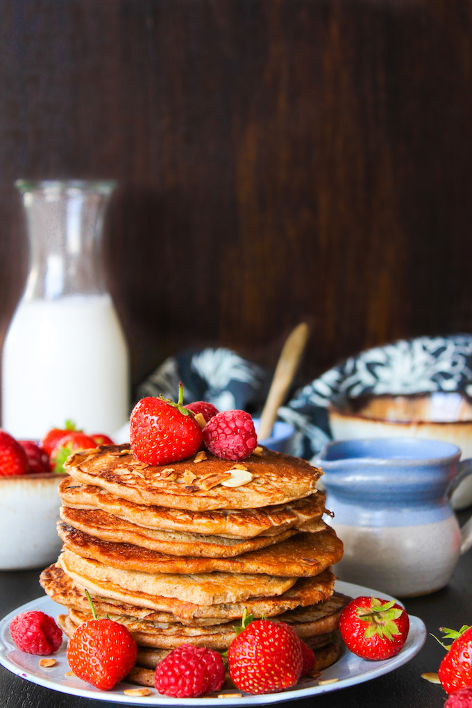 Buckwheat-and-Oat-Pancakes