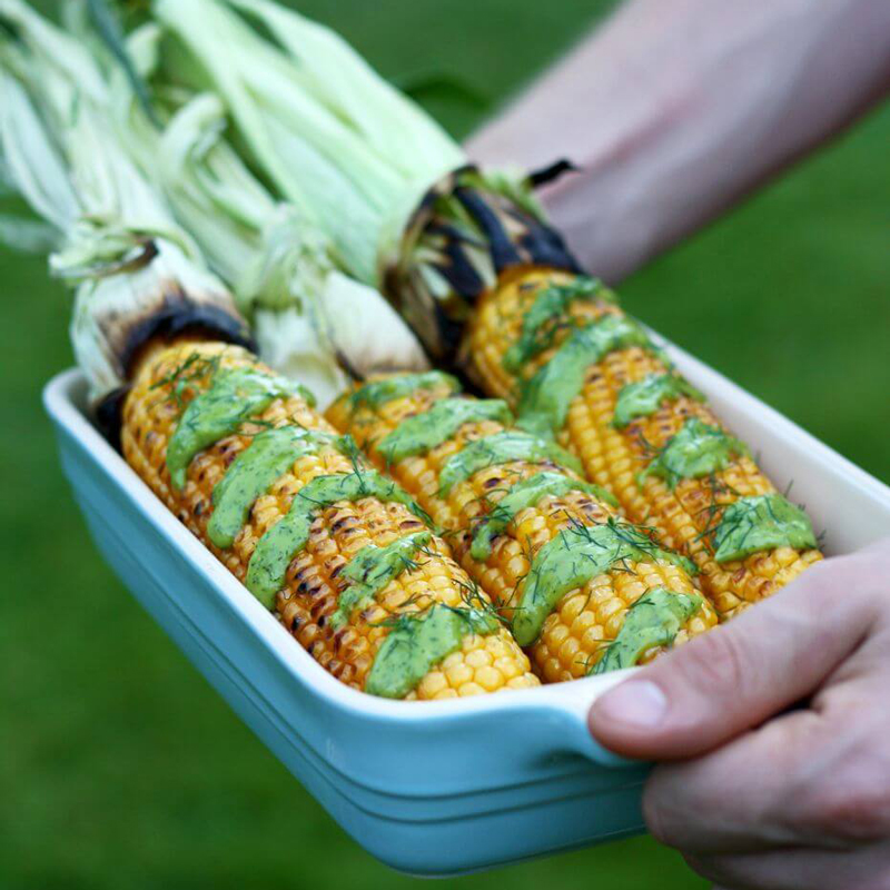 Grilled-corn-on-the-cob-avocado-dill-dressing-67
