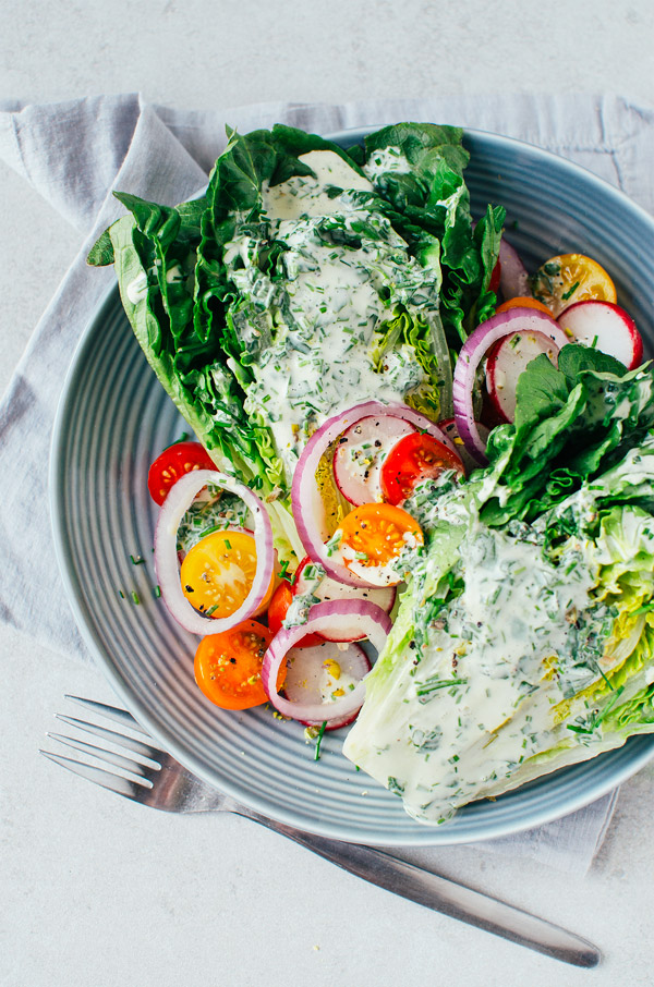 Little-Jem-Wedge-Salad-with-Herb-Dressing-4