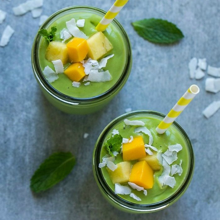 Mango-Pineapple-Meal-Replacement-Smoothie