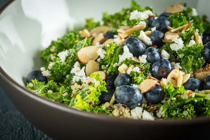 Filling-and-Fresh-Blueberry-Kale-Quinoa-Salad