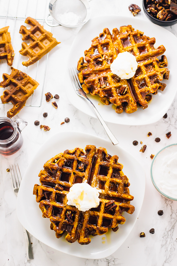 These-Flourless-Vegan-Pumpkin-Spice-Waffles-are-a-tried-and-true-waffle-recipe.-Theyre-loaded-with-delicious-pumpkin-flavour-are-freezer-friendly-and-are-so-easy-to-make-6