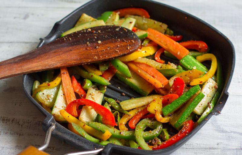 grilled-vegetables-for-filling