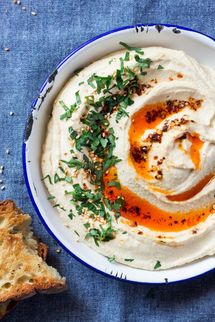 Smooth-hummus-topped-with-chilli-oil-small