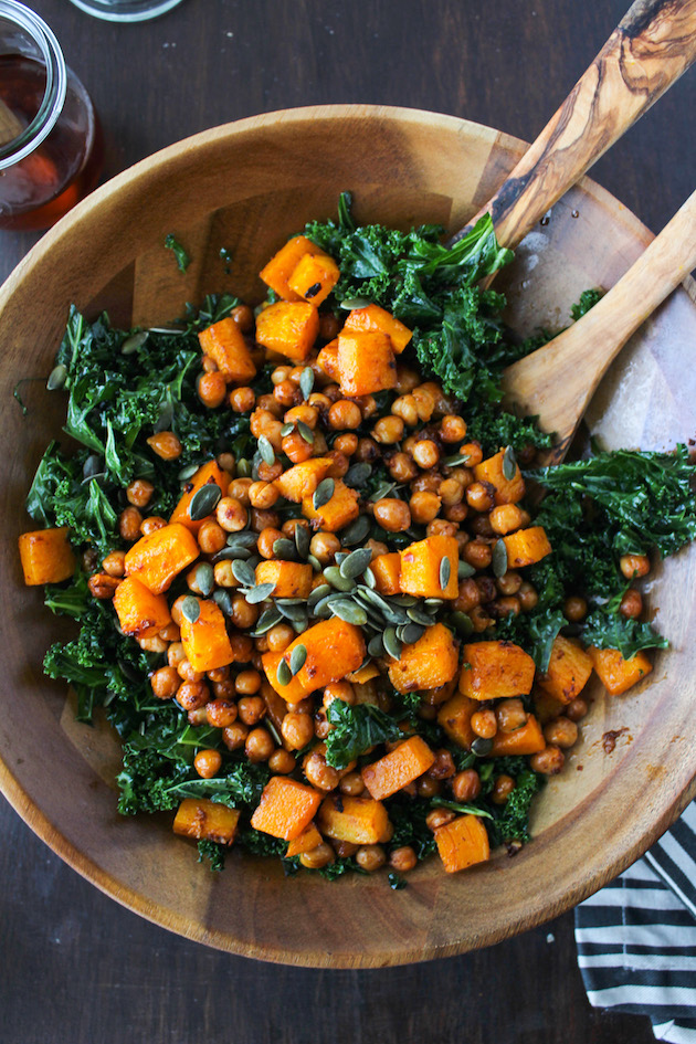 Spicy-Chipotle-Roasted-Butternut-Squash-and-Chickpea-Kale-Salad