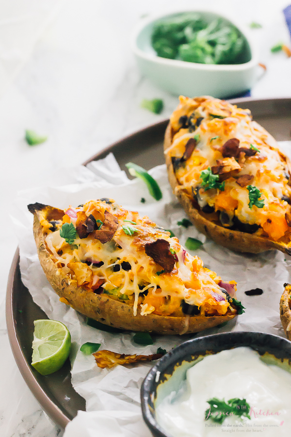 These-Healthy-Loaded-Sweet-Potato-Skins-are-crispy-packed-with-6g-of-protein-only-144-calories-and-still-taste-amazing-Guaranteed-filling-dinner-or-even-party-snack