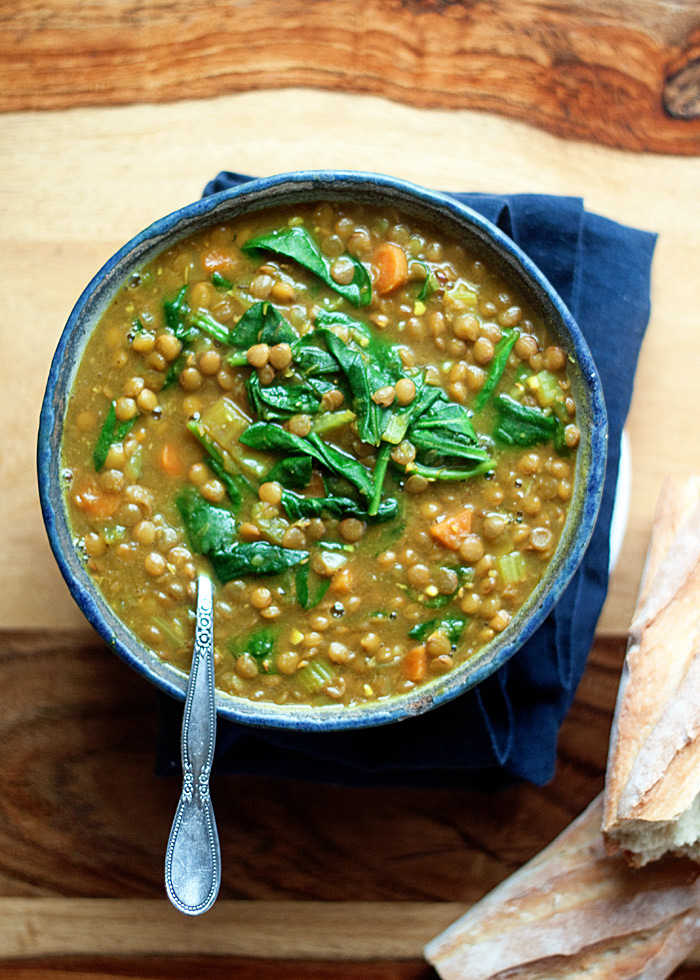 instant-pot-vegan-golden-lentil-soup-with-spinach4