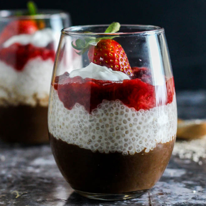 strawberry-chocolate-chia-seed-pudding-parfaits-vegan-gluten-free-healthy-dessert-recipe-square