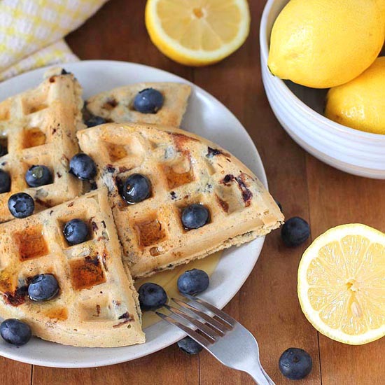 OMV-gluten-free-vegan-lemon-blueberry-waffles