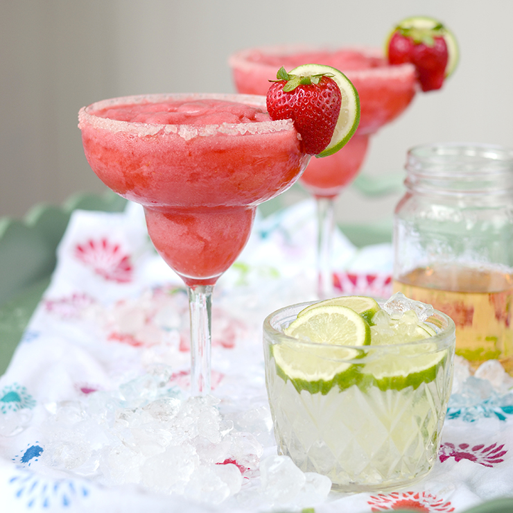Frozen-Strawberry-Margaritas-with-Strawberry-Garnish-Square