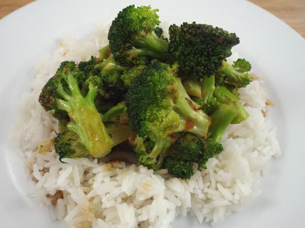 broccoli-in-garlic-sauce