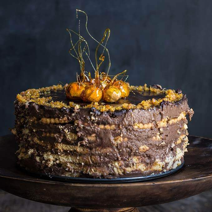 no-bake-vanilla-chocolate-cake