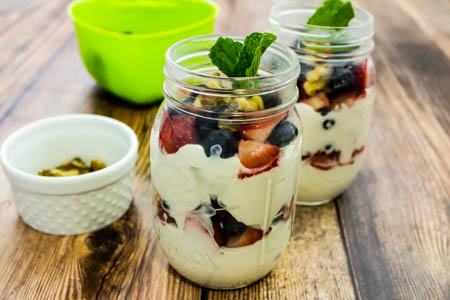 Red-White-Blueberry-Yogurt-Trifle