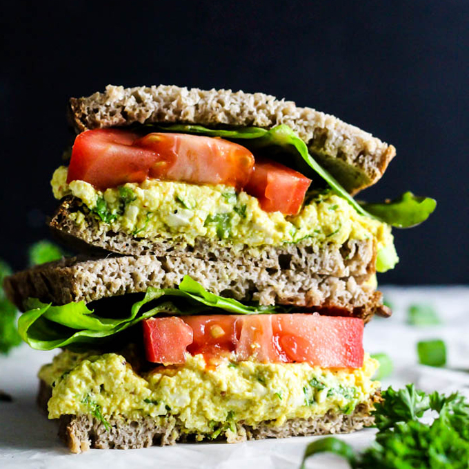 vegan-egg-salad-sandwich-tofu-healthy-gluten-free-dinner-lunch-square