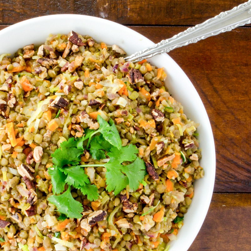 salad-with-lentils-recipe