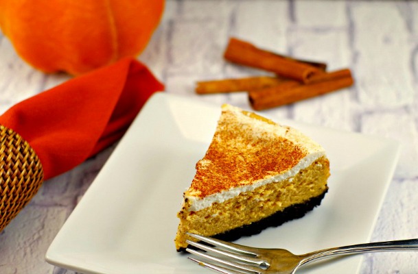 Low-fat-and-Skinny-Pumpkin-Cheesecake-recipe