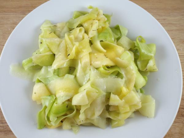 Zucchini-squash-salad