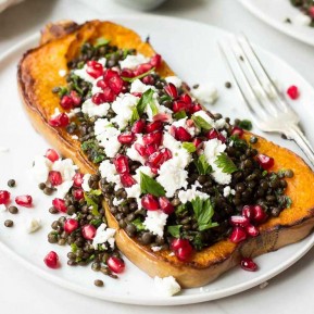 Butternut Squash Steak