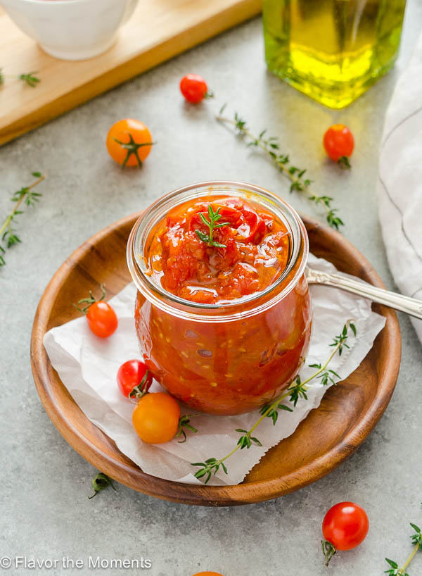 small-batch-cherry-tomato-jam1-flavorthemoments.com
