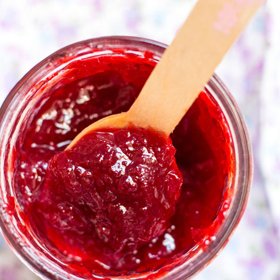 sour-cherry-jam-with-lemon-and-Grand-Marnier-closeup