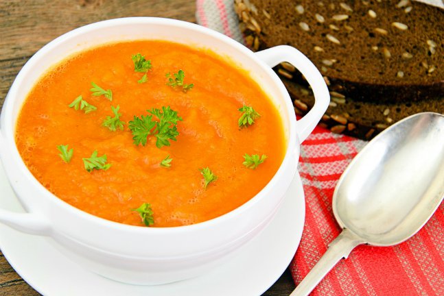 Carrot-soup-vegan