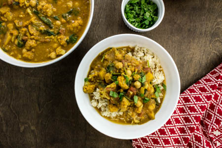 Squash-Vegetable-Curry