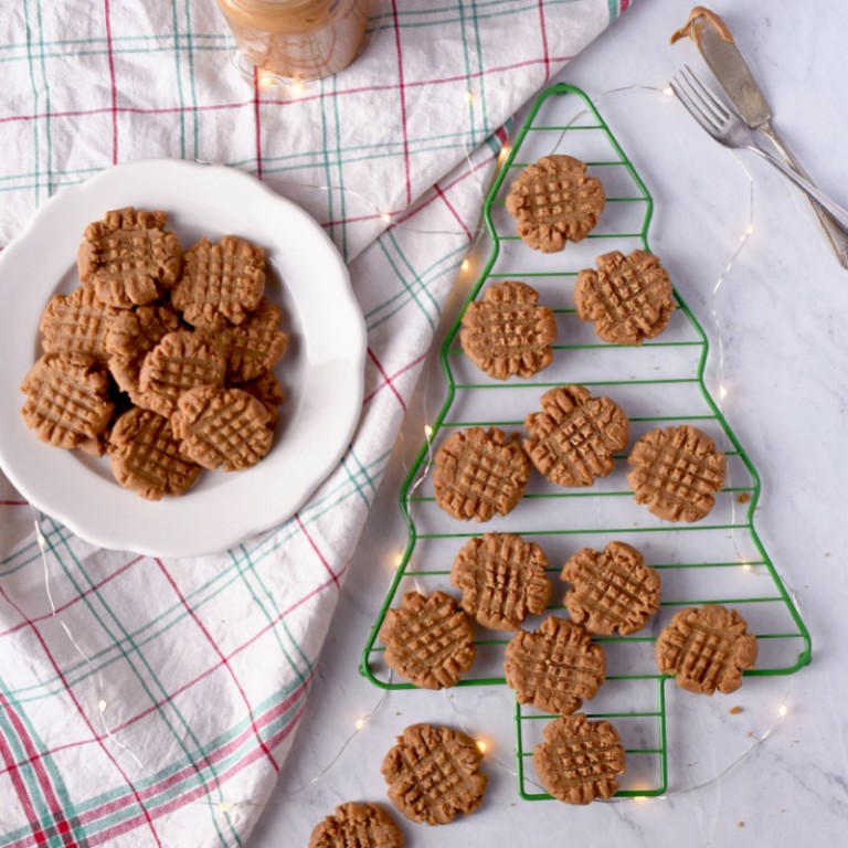 Vegan Peanut Butter Cookies