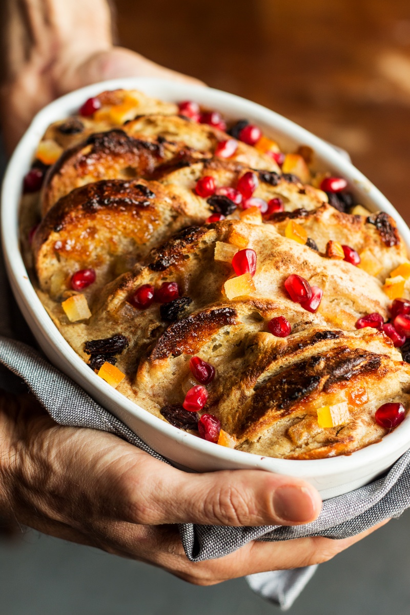 Vegan-bread-and-butter-pudding