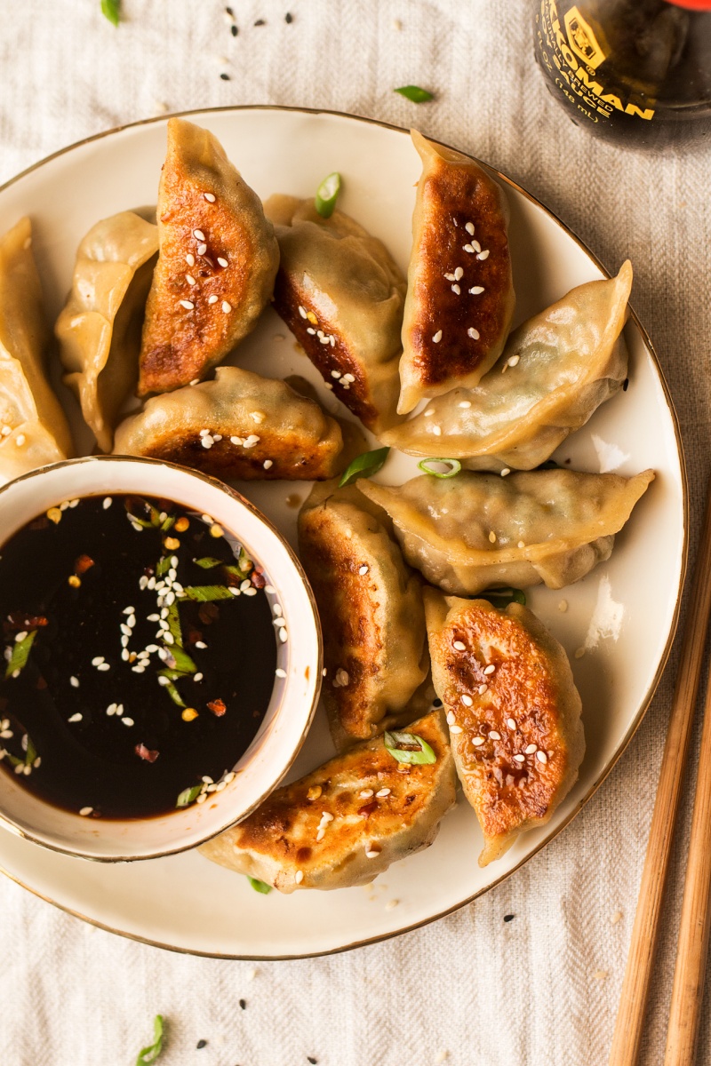 Vegan-potstickers-with-oyster-mushrooms