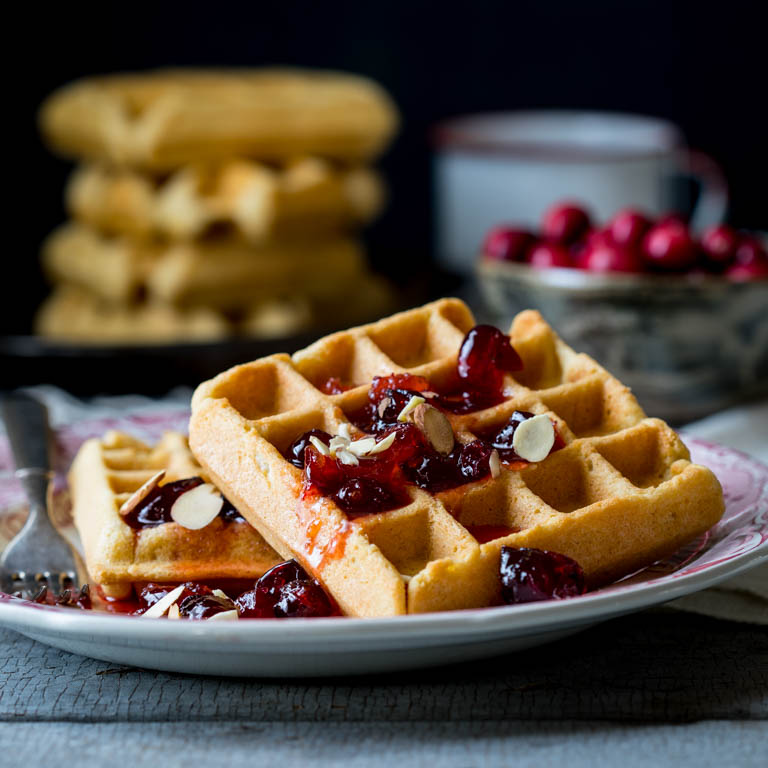 almond-waffles-with-cranberry-orange-honey-syrup-sq-054