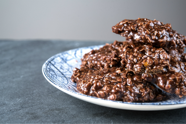 no-bake-chocolate-cookies-with-coconut-oil