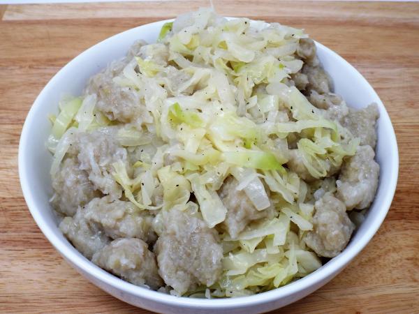 Cabbage-Halusky
