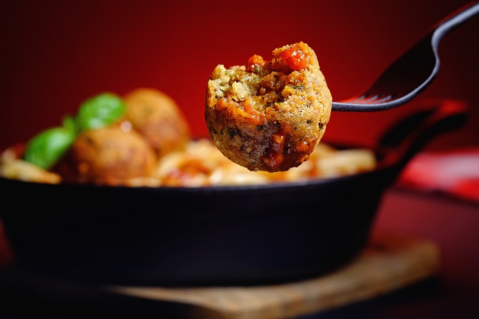 Spaghetti-Marinara-with-Chickpea-Meatballs